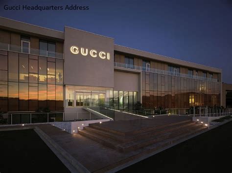 gucci headquarters website.